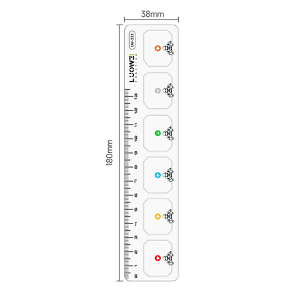 Pad Magnetico Viti Luowei LW-333
