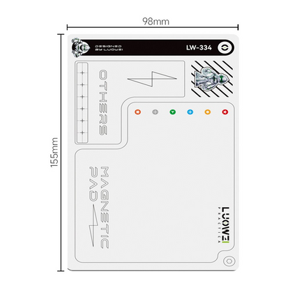 Pad Magnetico per Viti Luowei LW-334