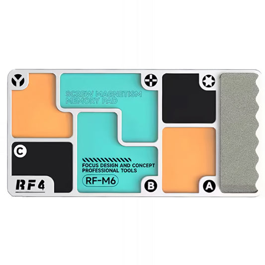 Pad Magnetico Viti RF4 RF-M6
