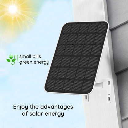 Imou Photovoltaic Solar Panel, 7W, USB-C, White