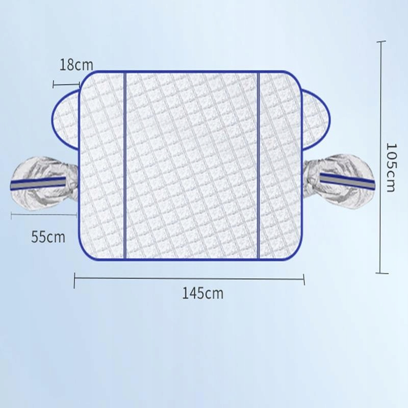 Parasole per parabrezza auto OEM, 145cm x 105cm
