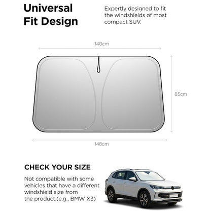 Parasole per Auto Parabrezza Spigen UO260, 85cm x 148cm ACP11460