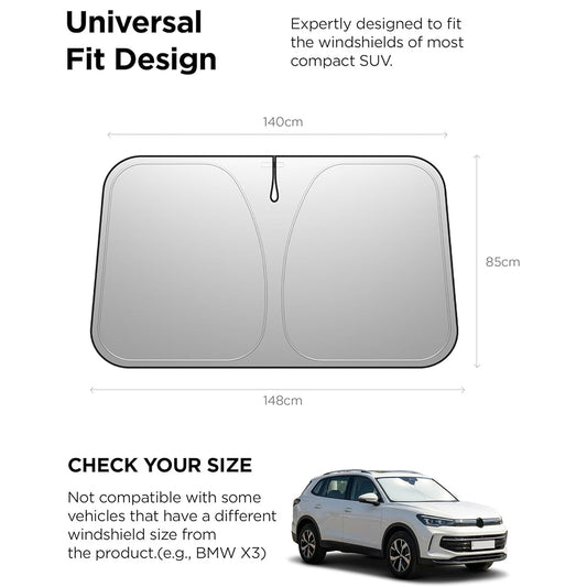 Parasole per Auto Parabrezza Spigen UO260, 85cm x 148cm ACP11460