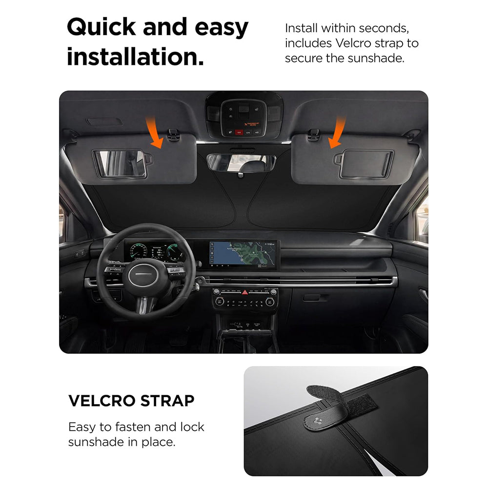 Parasole per Auto Parabrezza Spigen UO260, 85cm x 148cm ACP11460