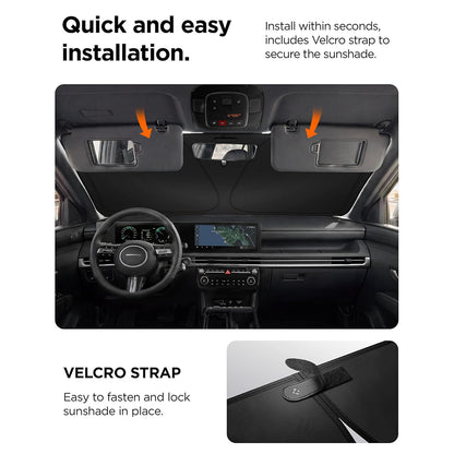 Parasole per Auto Parabrezza Spigen UO260, 85cm x 148cm ACP11460
