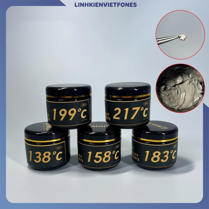 Pasta Stagno Luowei LW-SP3, 30g, Punto di Fusione 217 Gradi