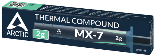 Pasta Termoconduttiva ARCTIC MX-7, Tipo Siringa, 2g ACTCP00089A