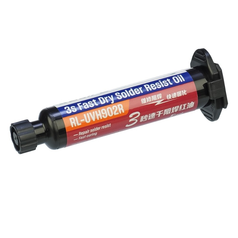 Pasta UV Mascheratura Relife RL-UVH902R, 10ml, Rossa
