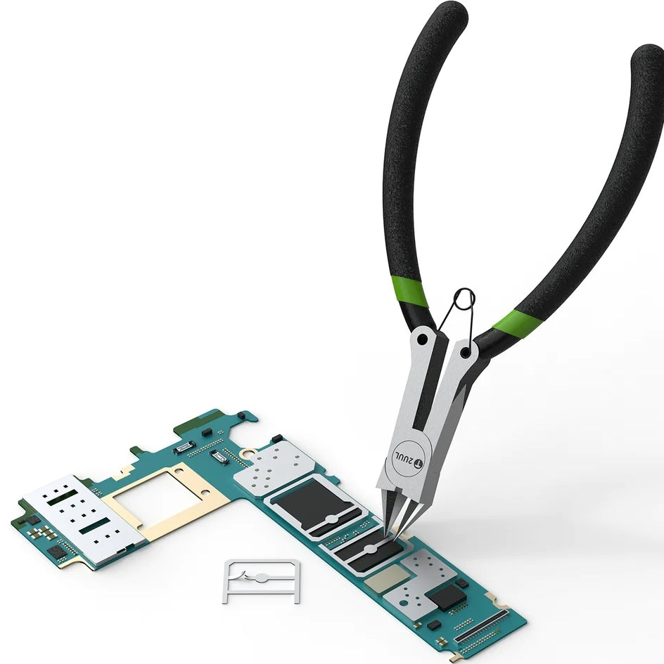 Pinza 2UUL DA83, Nero