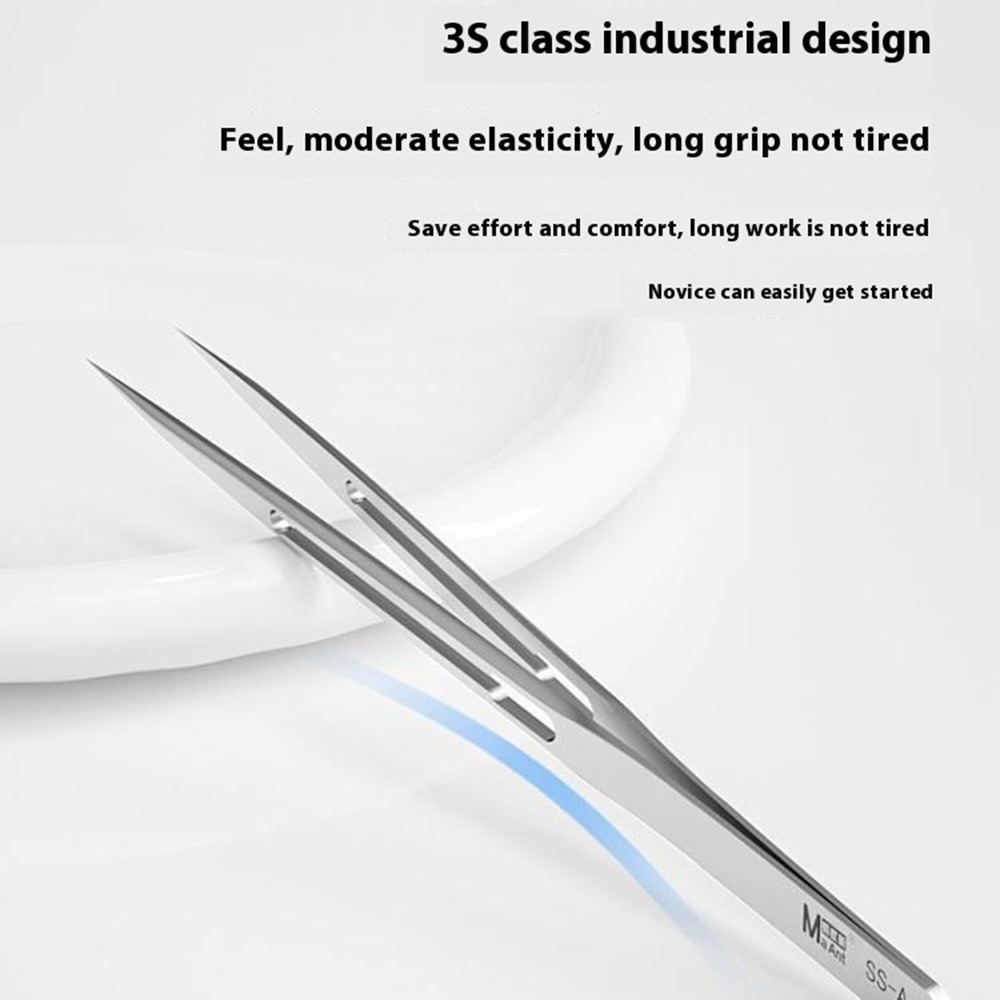 Pinzetta Punta Fine MaAnt SS-A1