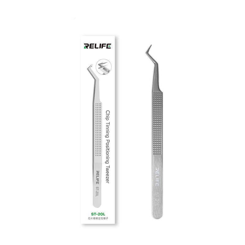 Pinzetta Curvata Relife ST-20L