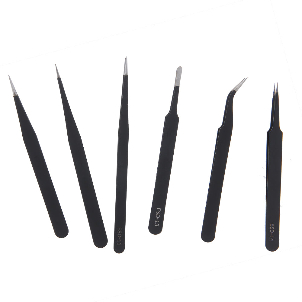 Pinzette OEM, Set 6 pezzi