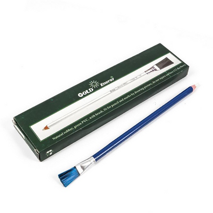 Spazzola Antistatica Gold Energy No.7012 2in1