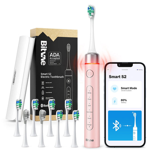 Spazzolino Elettrico Bitvae S2 Smart, Rosa