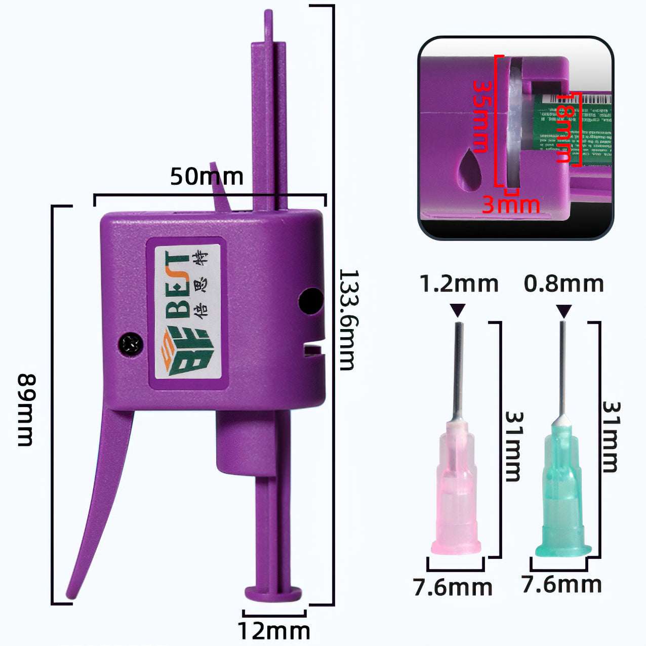 Pistola Dosatrice Best BST-61