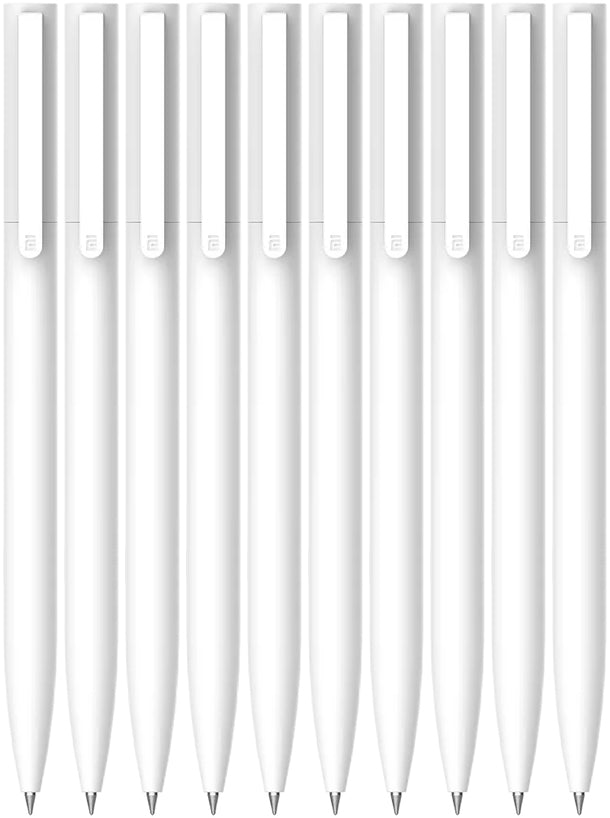 Penna a sfera Pix Xiaomi Xiaomi, set 10 pezzi, bianco BHR8857GL 