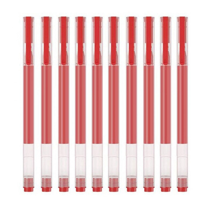 Penna Xiaomi, Gel Rosso, 0.5mm, Set 10 pezzi BHR8863GL