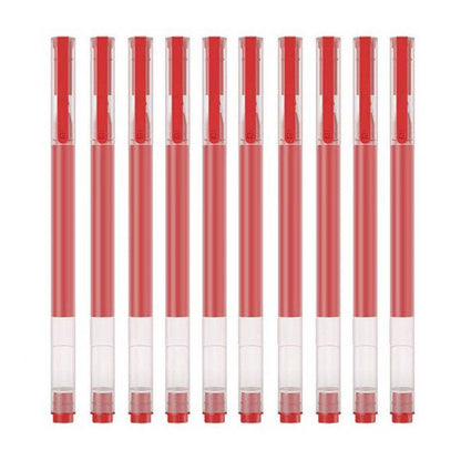 Penna Xiaomi, Gel Rosso, 0.5mm, Set 10 pezzi BHR8863GL