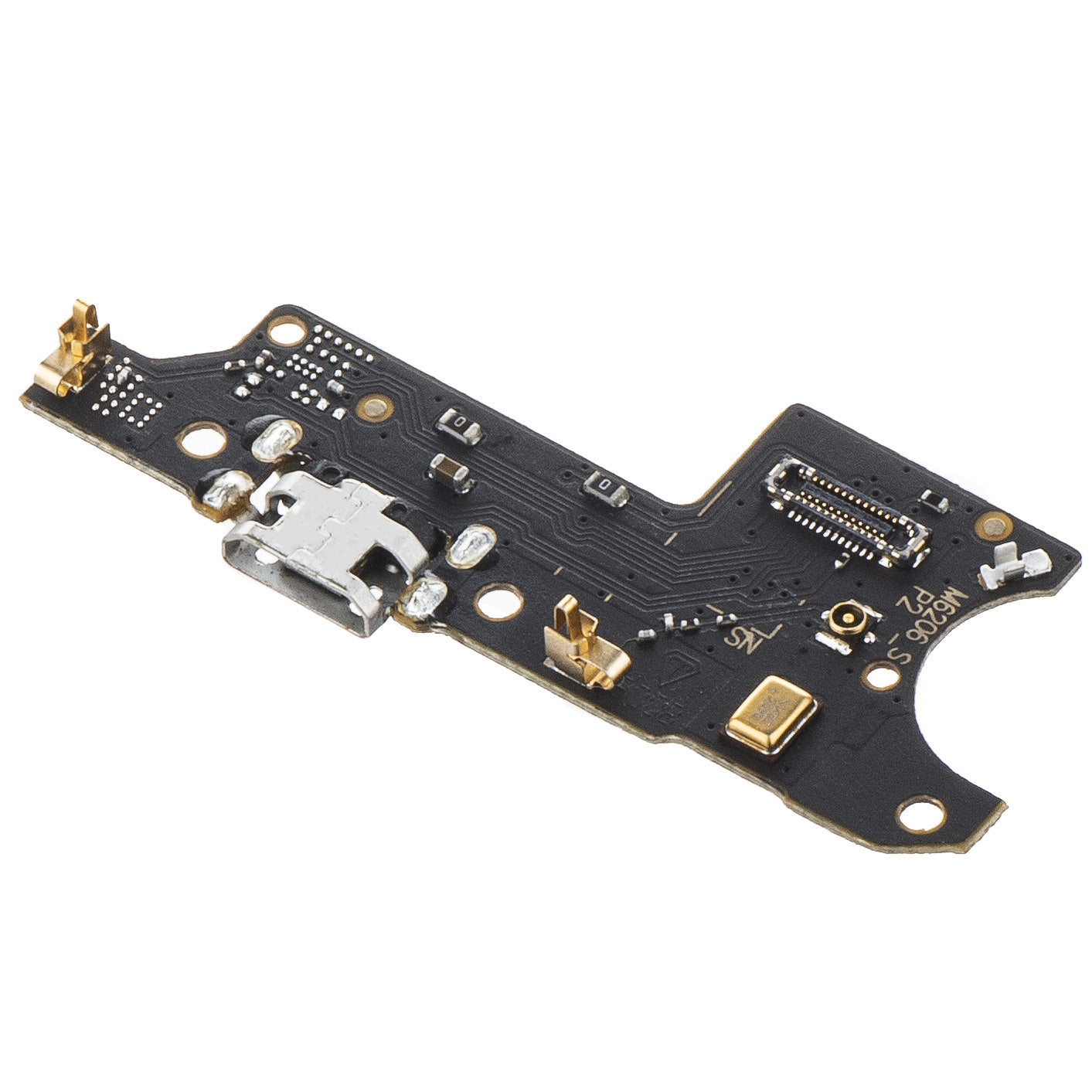 Motorola Moto G8 Power Lite Motorola Moto G8 Power Lite Microfono - Piastra connettore di ricarica