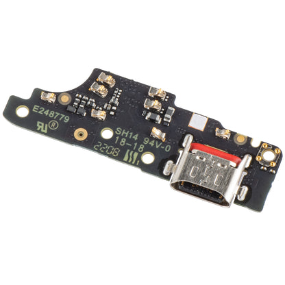 Piastra con connettore di ricarica - Microfono Motorola Moto E32, Service Pack 5P68C20691 