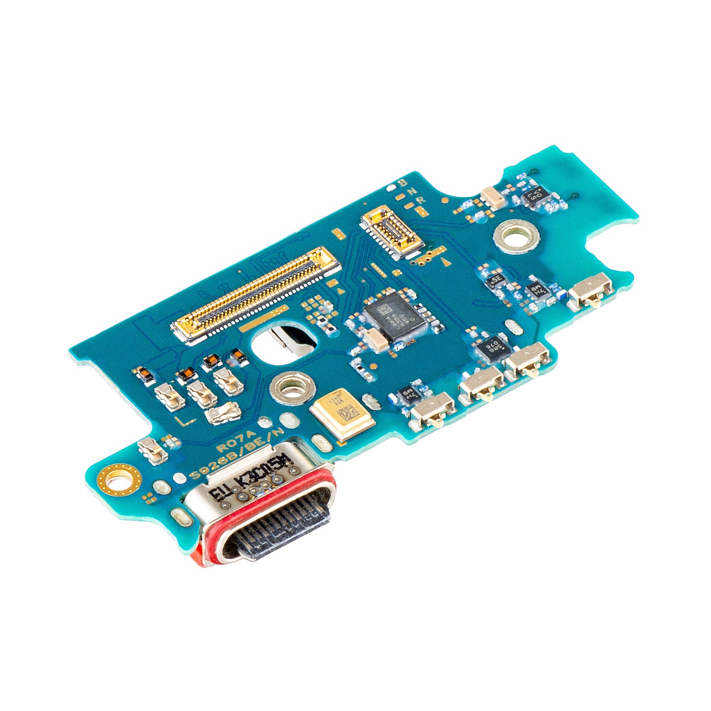 Scheda con Connettore di Ricarica - Microfono - Modulo Lettore SIM Samsung Galaxy S24+ S926, Swap GH96-16542A