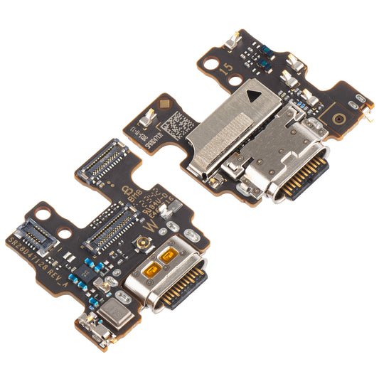 Motorola Edge 30 Ultra Microfono Scheda connettore di ricarica, Service Pack 5P68C21264 