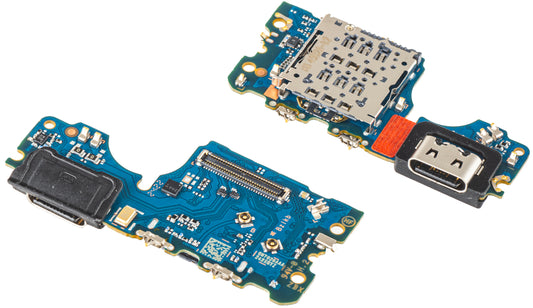 HMD Skyline, Service Pack HQ3160001HW00 Modulo lettore SIM - Microfono - Piastra connettore di ricarica 