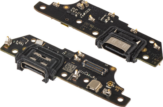 Scheda con Connettore di Ricarica - Microfono Motorola Moto E40 / E30 / E20
