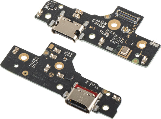 Scheda con Connettore di Ricarica - Microfono Motorola Moto G Play (2023) / G Power (2022)