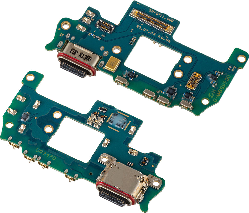 Samsung Galaxy S23 FE S711 - Microfono Scheda connettore di ricarica 