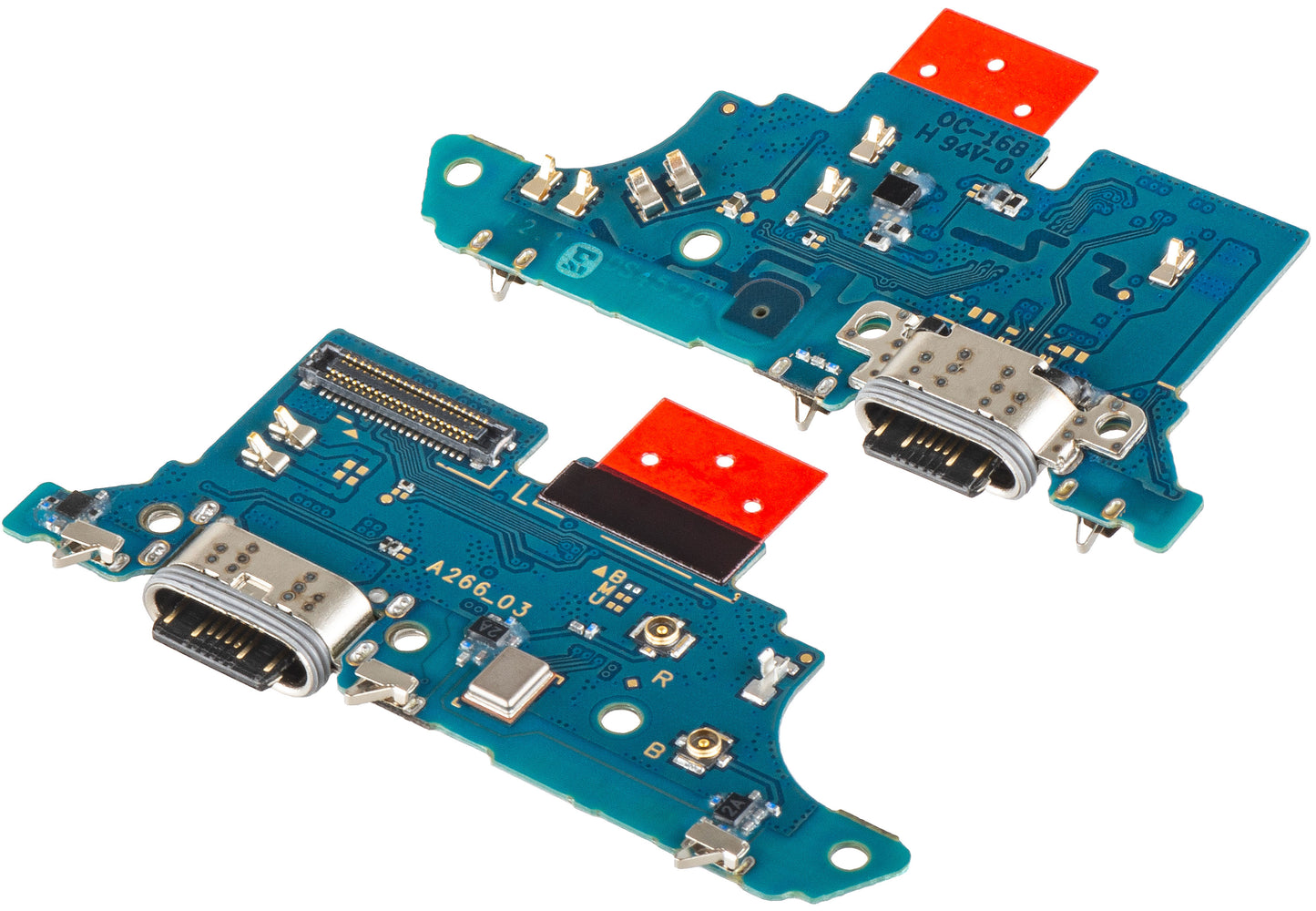 Scheda con Connettore di Ricarica - Microfono Samsung Galaxy A26 A266