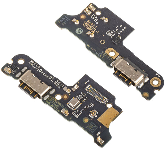 Scheda con Connettore di Ricarica - Microfono Xiaomi Redmi A4 / 14C / Poco C75