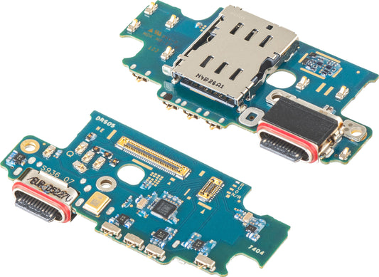 Scheda con Connettore di Ricarica - Microfono - Modulo Lettore SIM Samsung Galaxy S25+ S936, Swap GH96-18237A