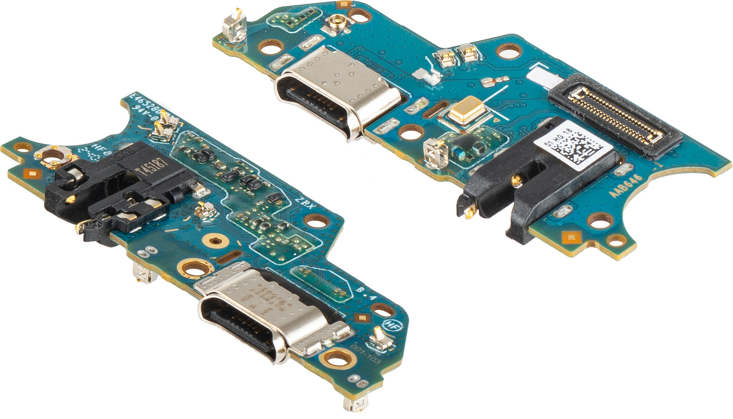 Scheda con Connettore di Ricarica - Audio - Microfono Realme C51, Service Pack 621024000026