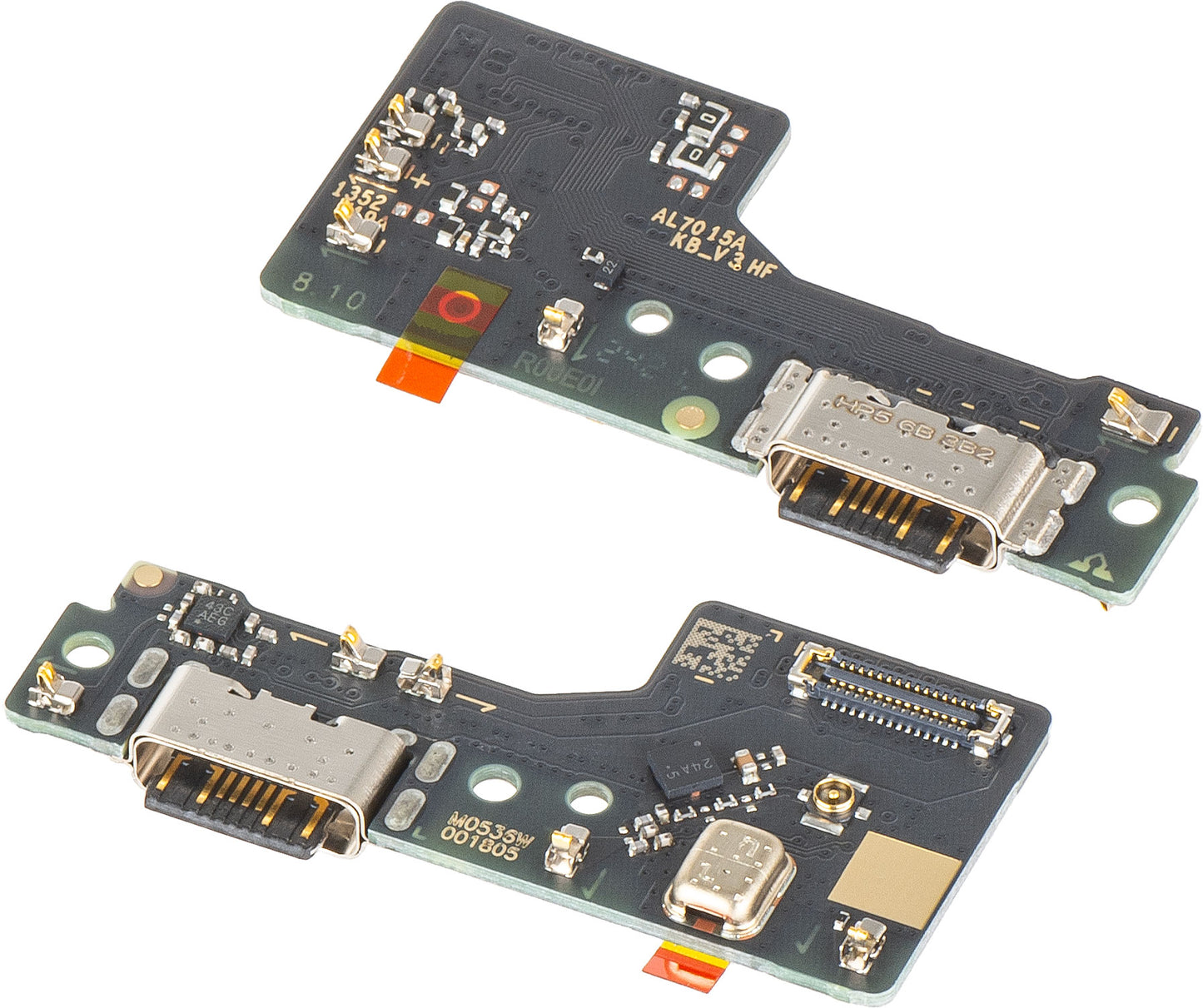 Scheda con Connettore di Ricarica - Microfono Xiaomi Redmi 13 NFC / 13 / Poco M6 4G, Service Pack 560002N19A00