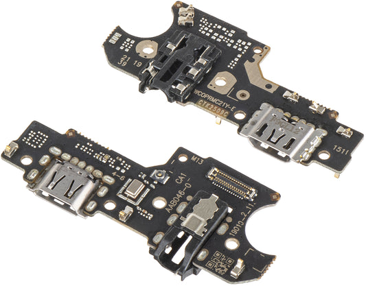 Scheda con Connettore di Ricarica - Audio - Microfono Realme C21Y