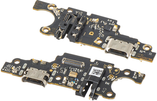 Scheda con Connettore di Ricarica - Audio - Microfono Honor X7a, Swap