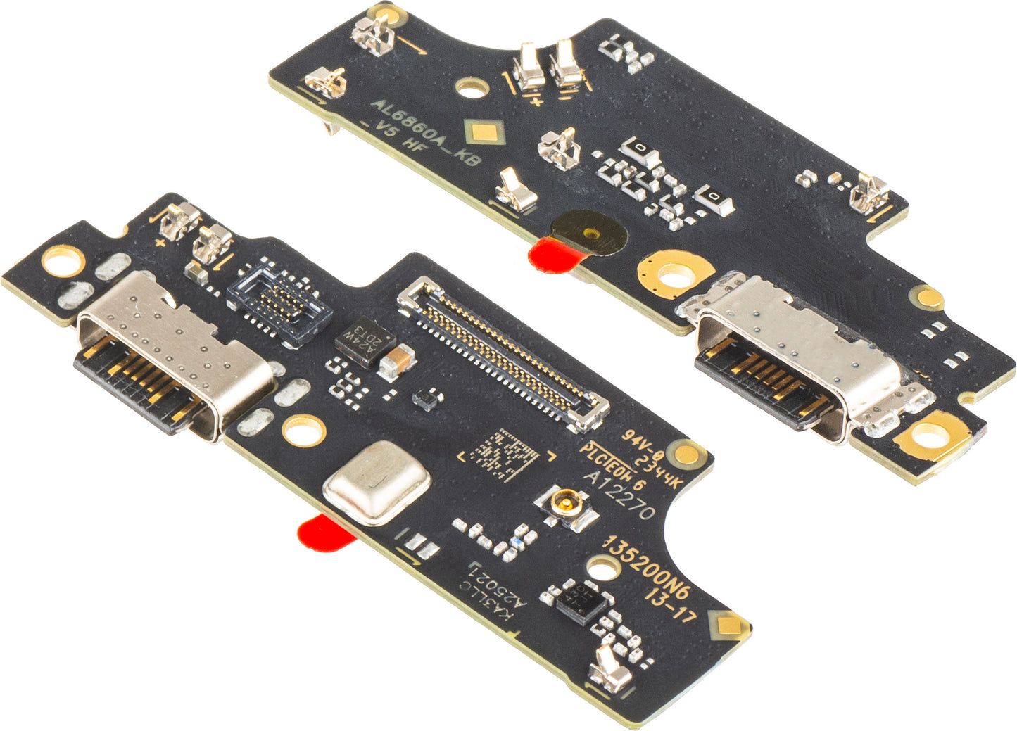 Scheda con Connettore di Ricarica - Microfono Xiaomi Redmi Note 14S