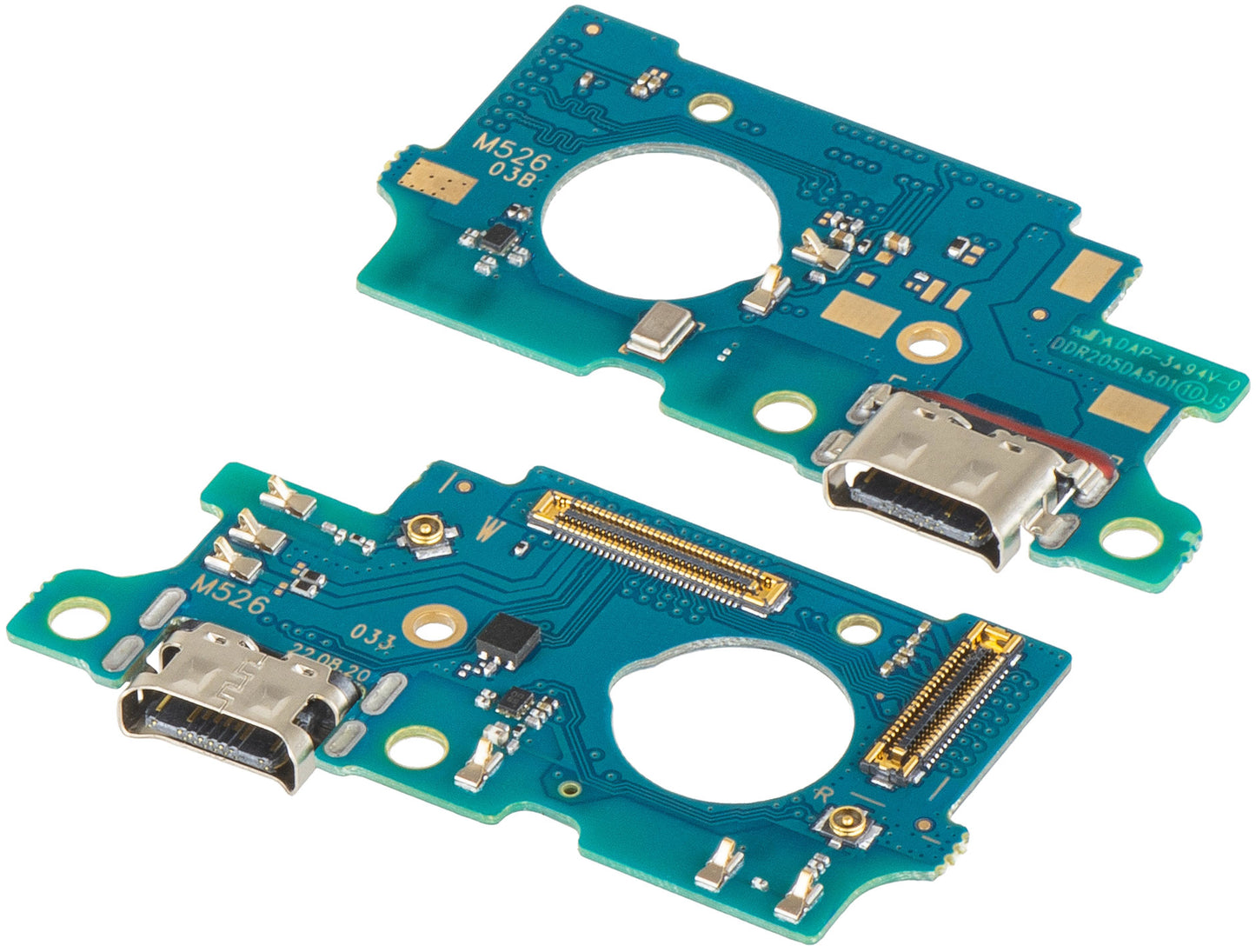 Scheda con Connettore di Ricarica - Microfono Samsung Galaxy M52 5G M526