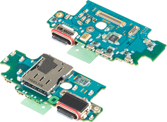 Scheda con Connettore di Ricarica - Microfono - Modulo Lettore SIM Samsung Galaxy S26 Plus S947, Service Pack GH96-21141A