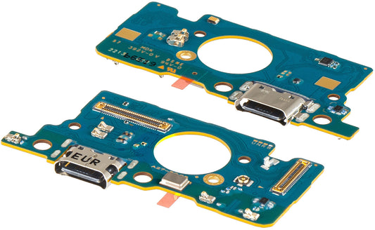 Scheda con Connettore di Ricarica - Microfono - Modulo Lettore SIM Samsung Galaxy A27 5G, Service Pack GH96-22244A