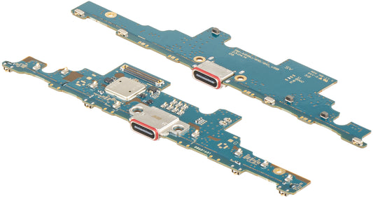 Scheda con Connettore di Ricarica Samsung Galaxy Tab S9+ X810, Service Pack GH82-31960A
