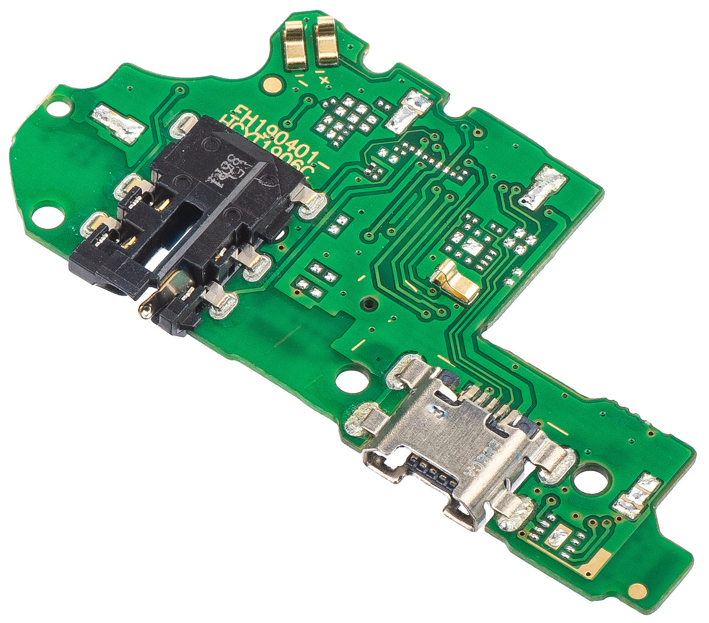 Piastra con connettore di ricarica - audio - microfono Huawei P Smart (2019)