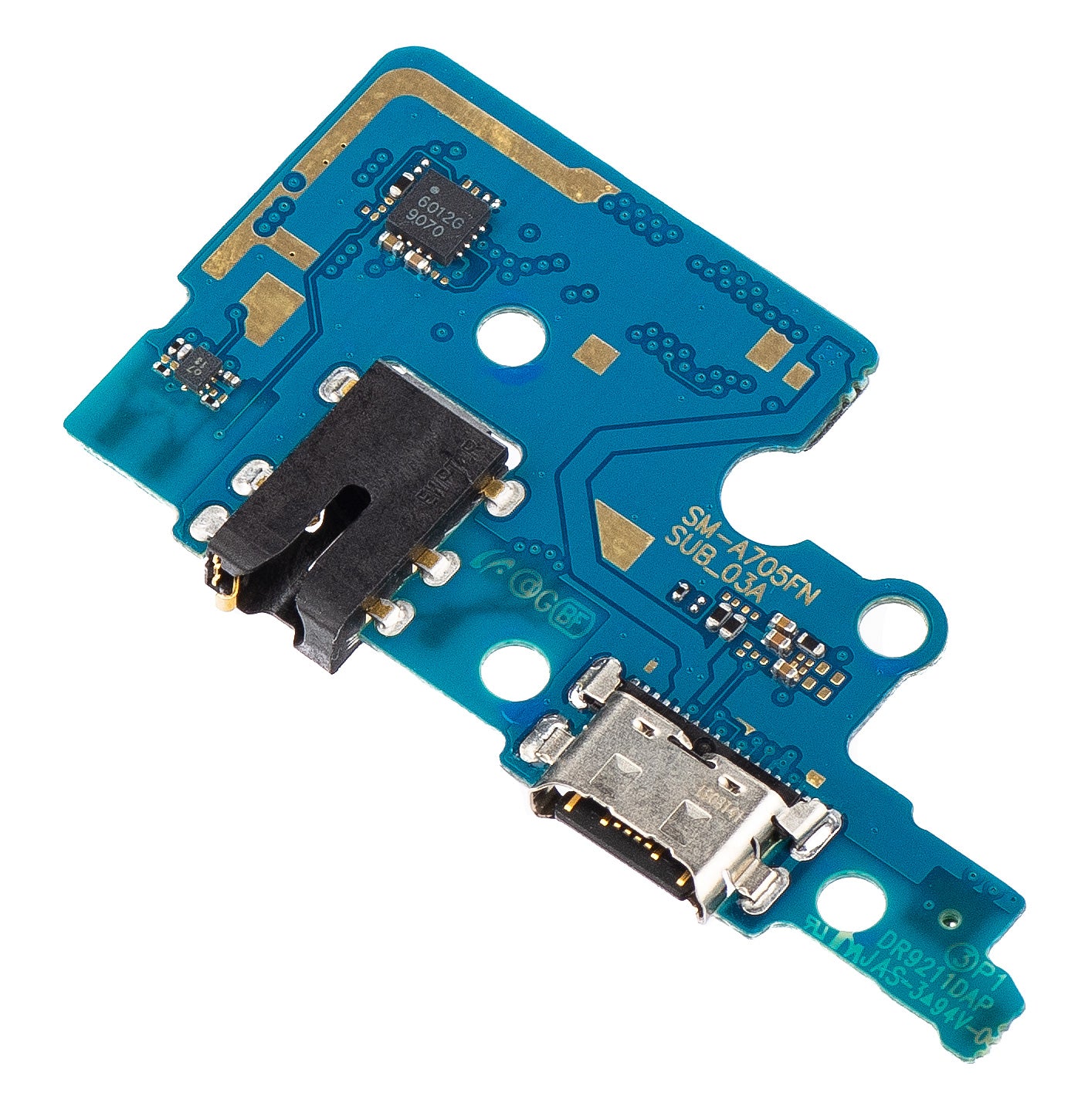 Scheda con Connettore di Ricarica - Audio - Microfono Samsung Galaxy A70 A705