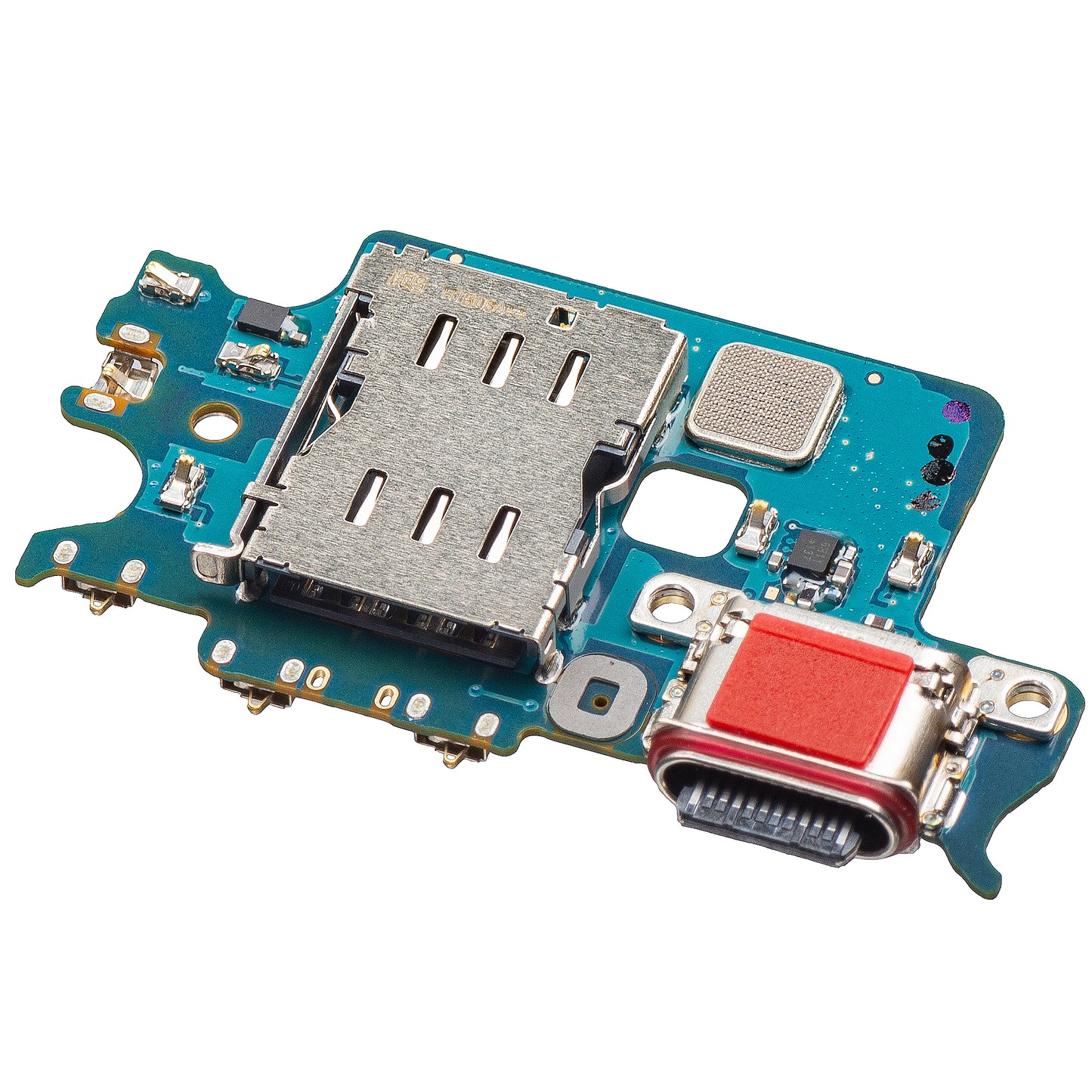 Samsung Galaxy S22 5G S901, Modulo lettore SIM Swap GH96-14789A - Microfono - Scheda connettore di ricarica con Swap GH96-14789A