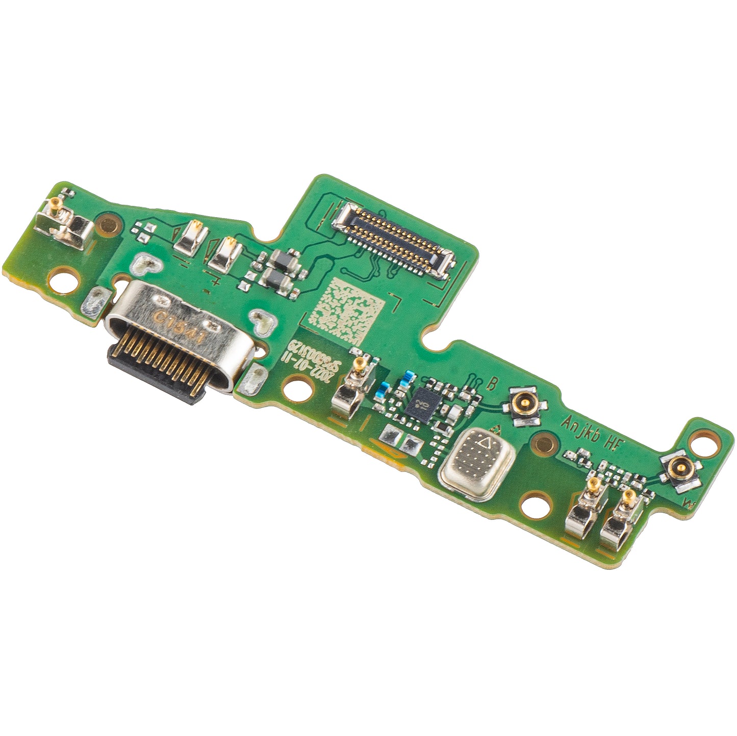 Motorola Moto G60 Microfono Piastra connettore di ricarica, Service Pack 5P68C18349