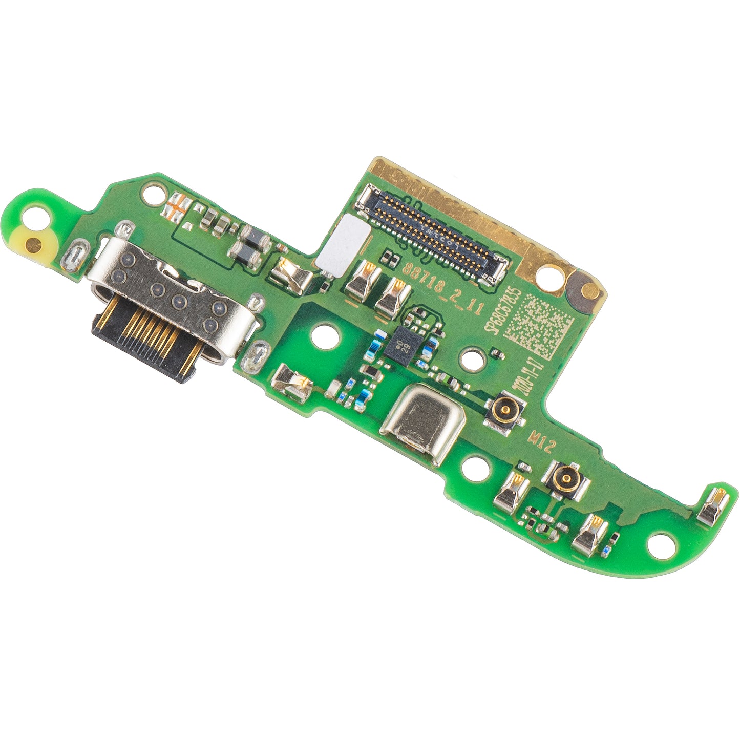 Motorola Moto G8 Alimentazione Microfono Piastra connettore di ricarica, Service Pack 5P68C16141 