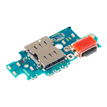 Scheda con Connettore di Ricarica - Microfono - Modulo Lettore SIM Samsung Galaxy S24+ S926, Swap GH96-16542A
