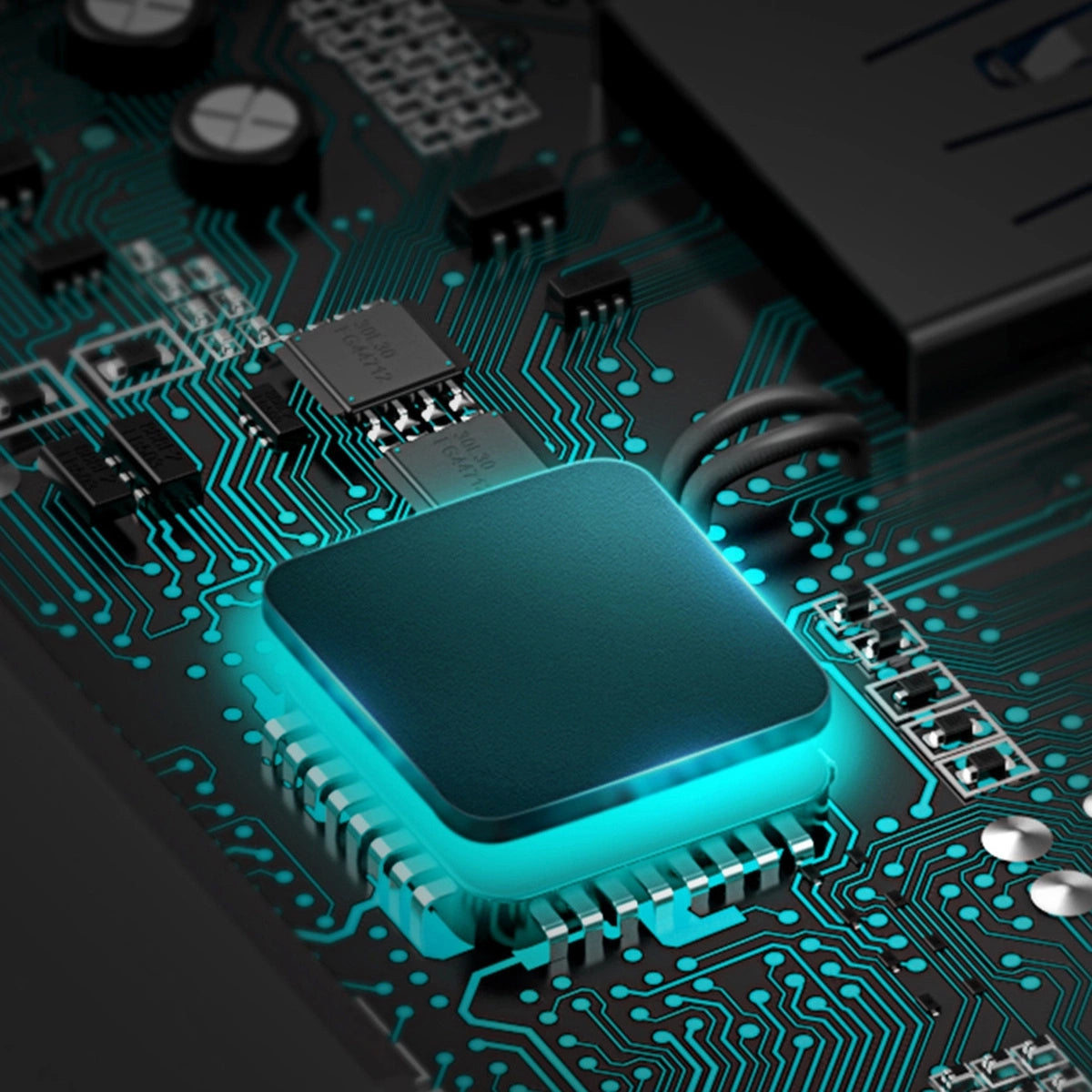 Scheda di Rete Baseus Lite, RJ45, USB, Nero WKQX000001