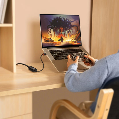 Scheda di Rete Baseus Lite, RJ45, USB, Nero WKQX000001